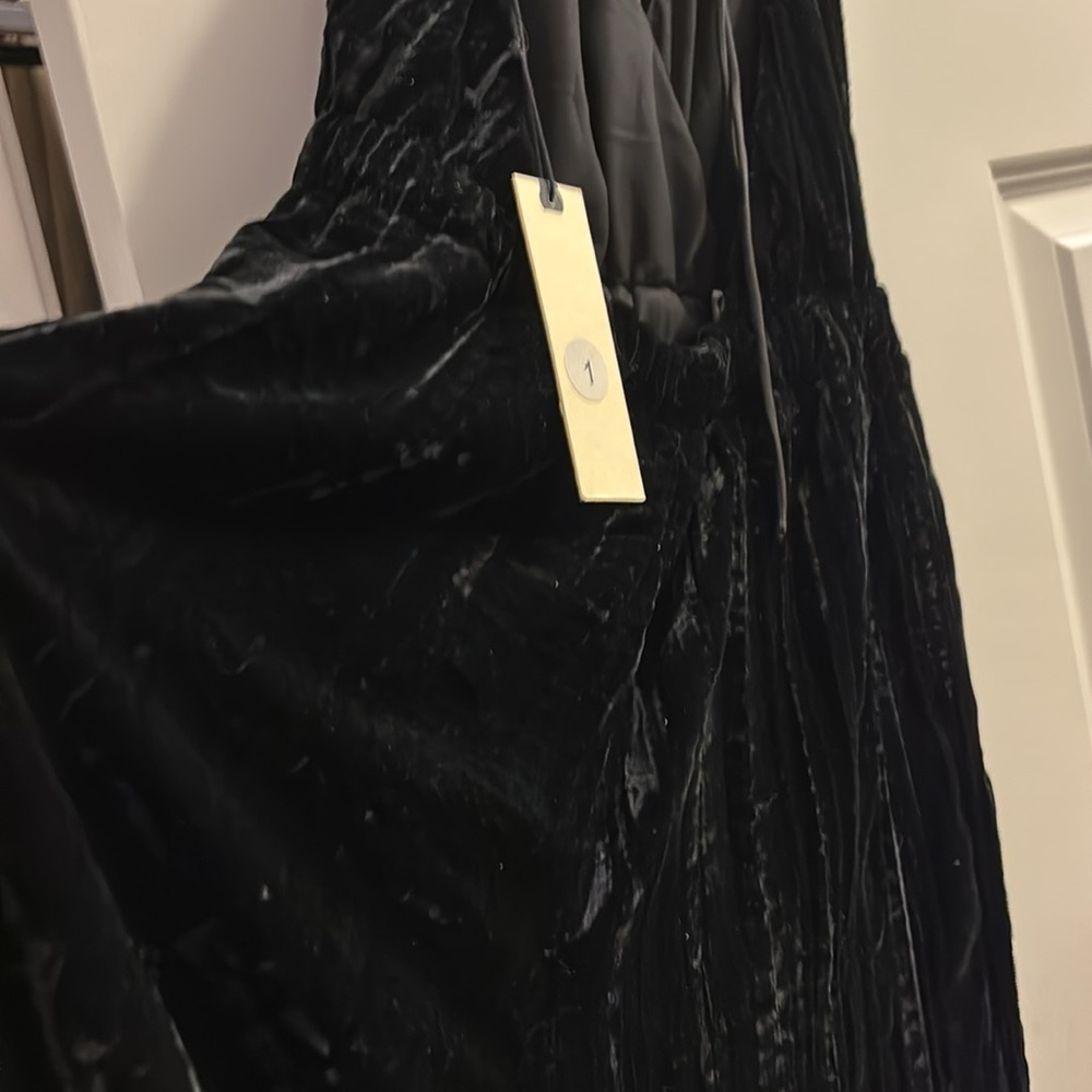 Nightcap clothing velvet jumpsuit - Picture 6 of 11